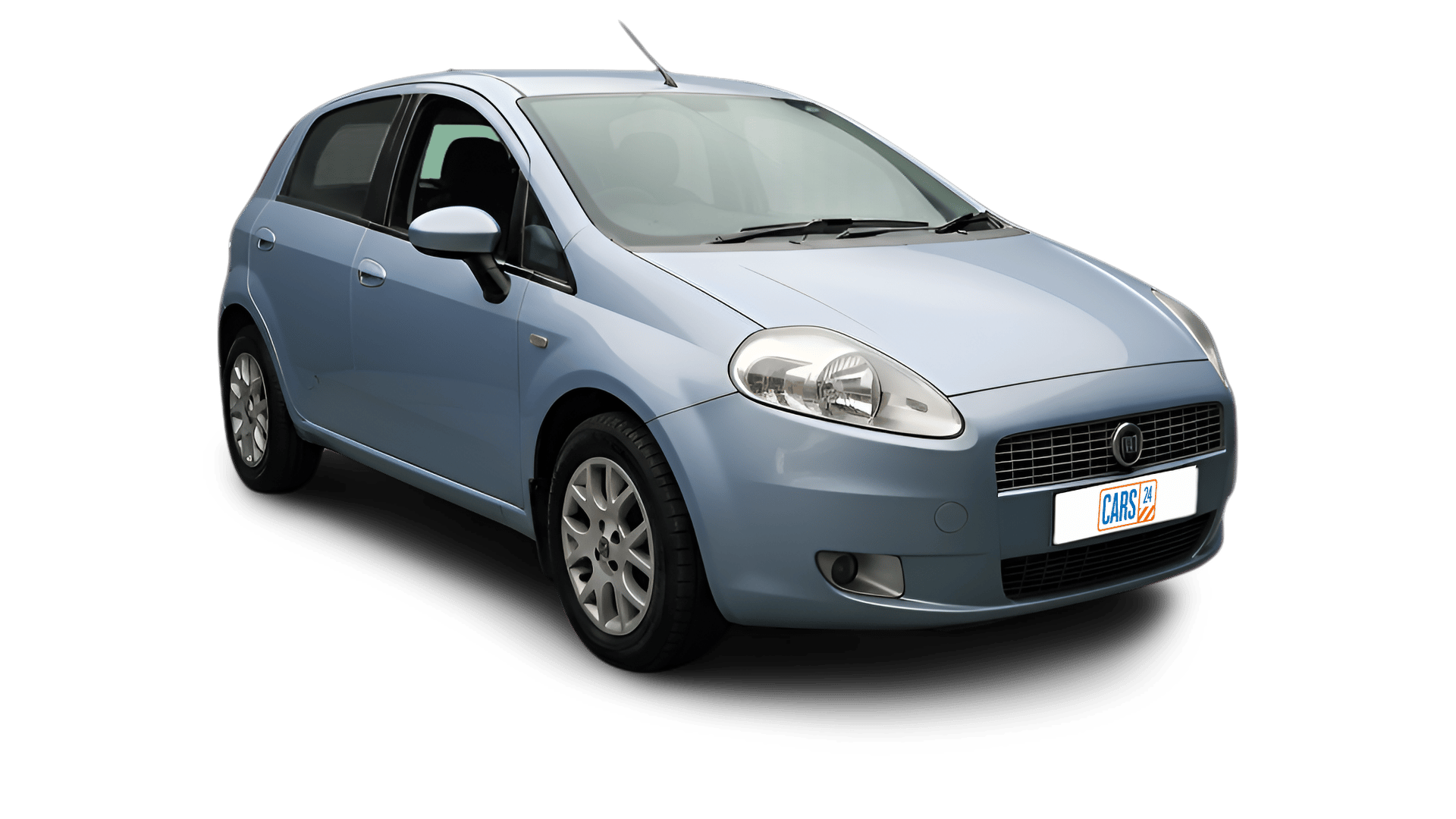2010 Fiat Grand Punto - Hatchback - Diesel - Manual - ₹1.50 lakh